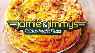 Friday Night Feast  Carbonara Cake  8pm Channel 4 Friday UK [upl. by Littlejohn]