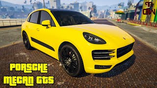 Porsche Macan GTS  Pfister Astron Customization amp Review  GTA 5 Online The Contract DLC car 2021 [upl. by Ruford]