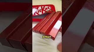 What KitKats are REALLY made of 😲 [upl. by Dust]