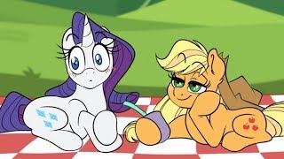 MLP Comic Dub The View saucy comedy [upl. by Maupin]