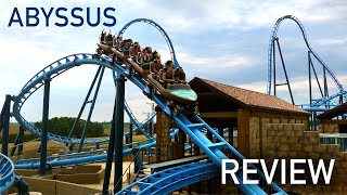 Abyssus Review  Energylandias Vekoma MultiLaunch Coaster [upl. by Gona]