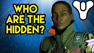 Destiny Lore Who are The Hidden  Myelin Games [upl. by Munson]