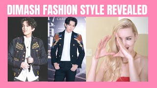 Dimash Kudaibergen  Fashion Attitude Revealed [upl. by Ah830]