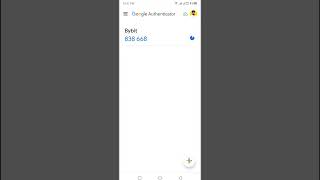 use google authenticator app [upl. by Suhpoelc]