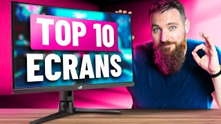 TOP 10 MEILLEURS ECRANS PC GAMER amp CONSOLE [upl. by Amein]