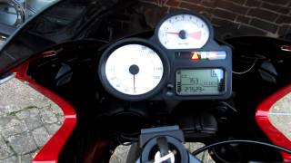 BMW R1200S HPE besser als Acra    Engine start SoundMOV [upl. by Ade683]