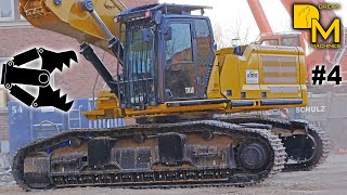 CATERPILLAR 340 Next Generation Longfront Bagger NEU Abbruch Fabrikgebäude 4 DREAM MACHINES [upl. by Currie]