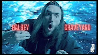 HALSEY  Graveyard Jordan RadvanskySeraphim Rock Cover [upl. by Zach311]