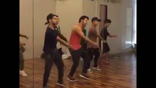 Varun Dhawan Practice Video On high Rated Gabru Song [upl. by Odrarebe]