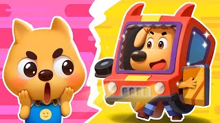 Sheriff Labrador Gets Pranked  Educational Cartoons  Kids Cartoon  Sheriff Labrador  BabyBus [upl. by Assilim]