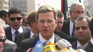 Abschied von Guido Westerwelle Ökumenische Gottesdienst vom 02042016 in der St Aposteln zu Köln [upl. by Cindra]