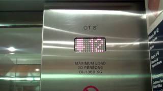 Modernised Otis Lift  Copthorne Tara in Kensington [upl. by Ylas]