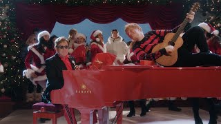 Ed Sheeran amp Elton John  Merry Christmas Official Video [upl. by Enniotna]