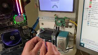 Industry 40  IIoT Smart Factory BRX PLC NodeRed Raspberry Pi 4 HMI Example [upl. by Meyers217]