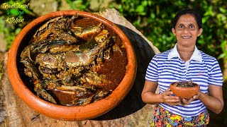 ගමේ රසට සාලයෝ කරිය  Sri Lankan Style Spicy Sardine Curry Recipe  Village Style Fish Curry [upl. by Yemorej40]