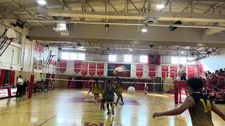 Piscataway Vs Edison Set 1 [upl. by Samuela383]