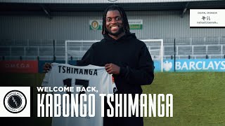 WELCOME BACK KABONGO TSHIMANGA [upl. by Marabel609]