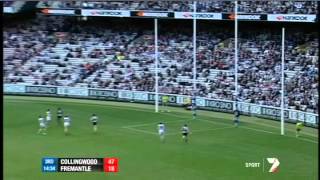 Round 14 AFL  Collingwood v Fremantle highlights [upl. by Aslehc]