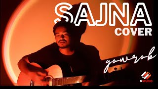 Sajna barse hai kyun akhiyan Acoustic Cover by Gowrob  Gstudio [upl. by Stavros]