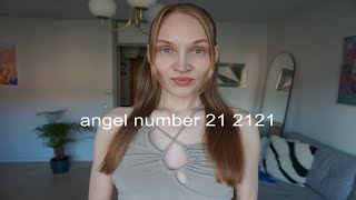 Angel repeating number 21 2121 [upl. by Afnin841]