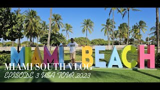 Episode 3 USA Road Trip  Miami Day 2 Miami to Chicago [upl. by Ebonee]