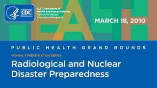 Radiological and Nuclear Disaster Preparedness [upl. by Agni623]