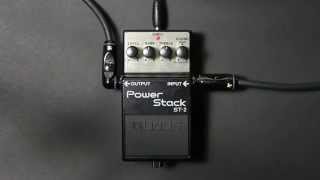 Boss ST2 Power Stack Demo [upl. by Anilra]