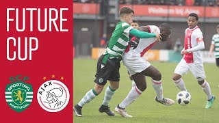 Highlights Sporting CP  Ajax O17 [upl. by Llerrahs]