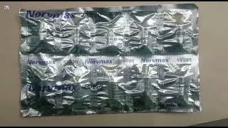 Nervmax Capsule  Pregabalin And Methylcobalamin Capsules  Nervmax Capsule Uses Side effects Dosage [upl. by Neitsirk88]