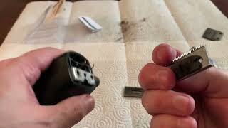 How to replace the blades on Wahl clippers [upl. by Eiramadnil221]