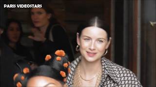 Caitriona Balfe  Paris Fashion Week 2 march 2020 show Stella McCartney [upl. by Candace]