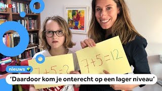 Geen goede hulp voor kinderen met dyscalculie [upl. by Aihsened]