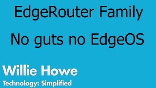 EdgeRouter Family  Whats inside the router [upl. by Armitage]