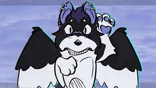 Paws amp Play Animation Meme Art fight attack on ‪ANASTASIAanimator [upl. by Leinto409]