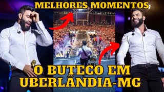 Gusttavo Lima BUTECO em Uberlândia Melhores Momentos 1 O maior Buteco do mundo [upl. by Arimaj]