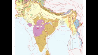 Geologic MapsBlock Diagrams amp Rock structures [upl. by Ehsom]