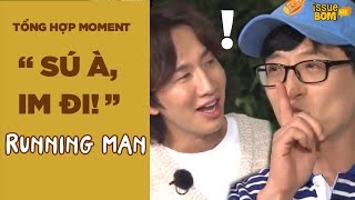 CHÂU CHẤU NGẮT LỜI HƯƠU I Running Man Yoo Jae Suk Lee Kwang Soo Moments Vietsub [upl. by Vaden]