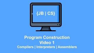 Program Construction Video 1 [upl. by Hennahane]