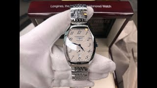 Xshipvn Longines Evidenza Automatic Silver Dial Mens L26424736 L26424736 [upl. by Aelak149]