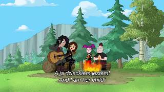 FHD PL Phineas and Ferb  Johnnys Songs Polish version with lyrics and English translation [upl. by Annot]