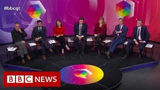 Under30s Question Time The Highlights  BBC News [upl. by Ozner]