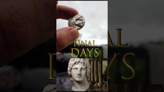 Alexander The Great Coin  Last Days ancient silver ancienthistory [upl. by Aix]