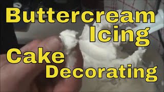 How to Make Buttercream FROSTING Cake Decorator Icing  Chox Decorates Cakes 14 [upl. by Putnam365]