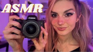 ASMR Eccentric Photographer Takes Your Photos  Soft Spoken Role Play [upl. by Eniamrehs]