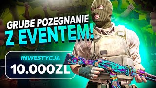 🤯REKORDOWE BITWY NA CSGOSKINS🤑 [upl. by Dasa853]