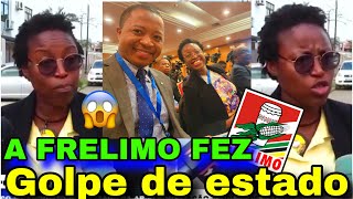 🚨Albino Manguene vai ser ouvido na JustiçaQuitéria faz revelações sobre a FRELIMO 😱 [upl. by Llywellyn]