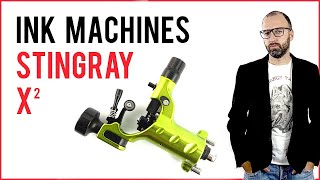 STINGRAY X2  tattoo machine recensione [upl. by Assirem]