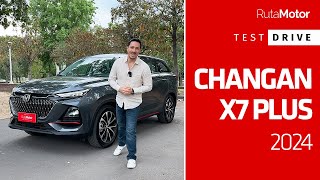 Changan X7 Plus  La nueva apuesta de la marca en el segmento de siete asientos Test Drive [upl. by Starinsky384]