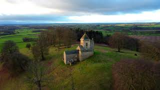 How Hill Tower  North Yorkshire  4K dji dronevideo cinematic subscribe [upl. by Emsoc]