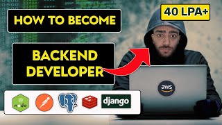 Fastest Way To Learn Backend Web Development and Actually Get Hired in 2023 with resources [upl. by Euhsoj]